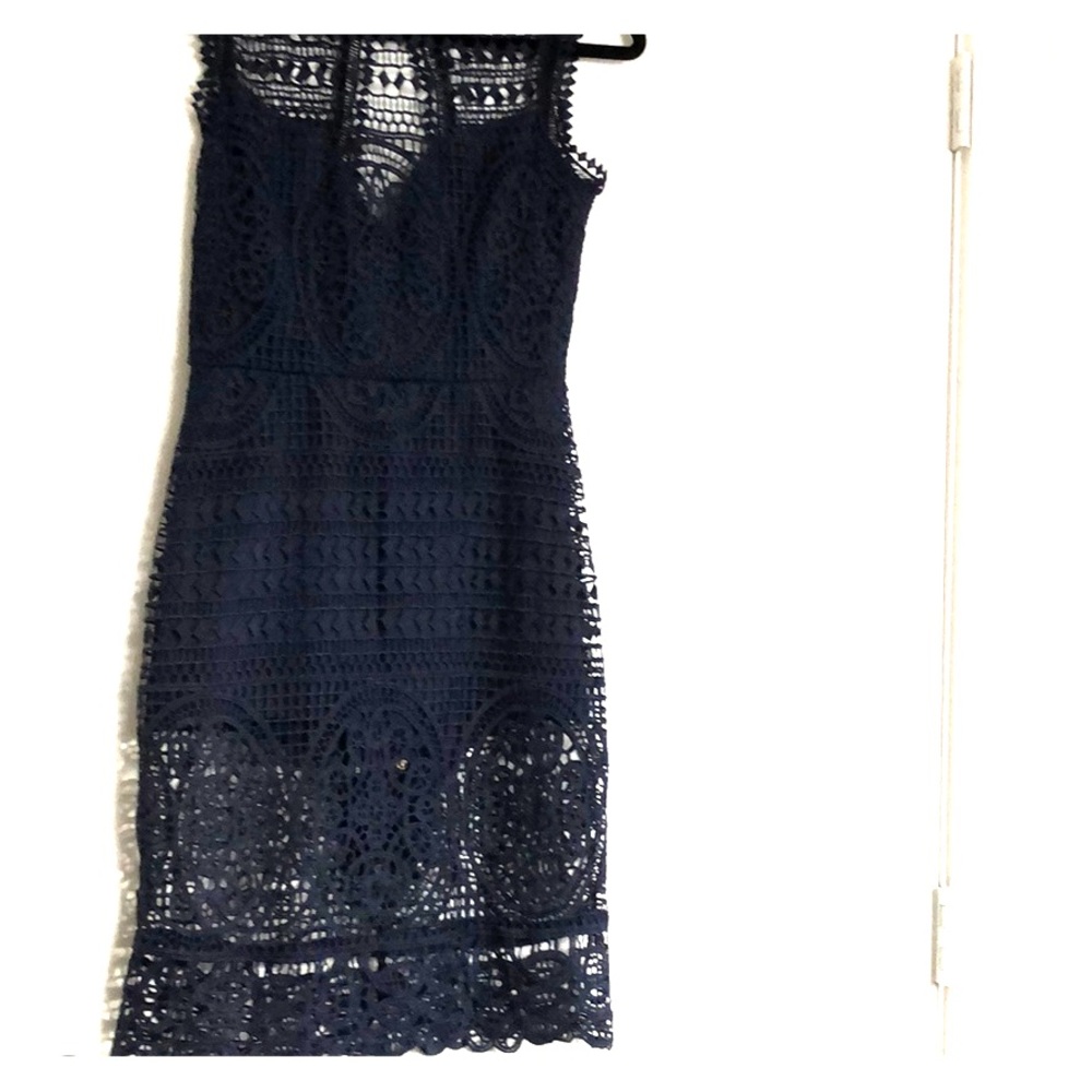 Lovers & Friends Dark Navy dress